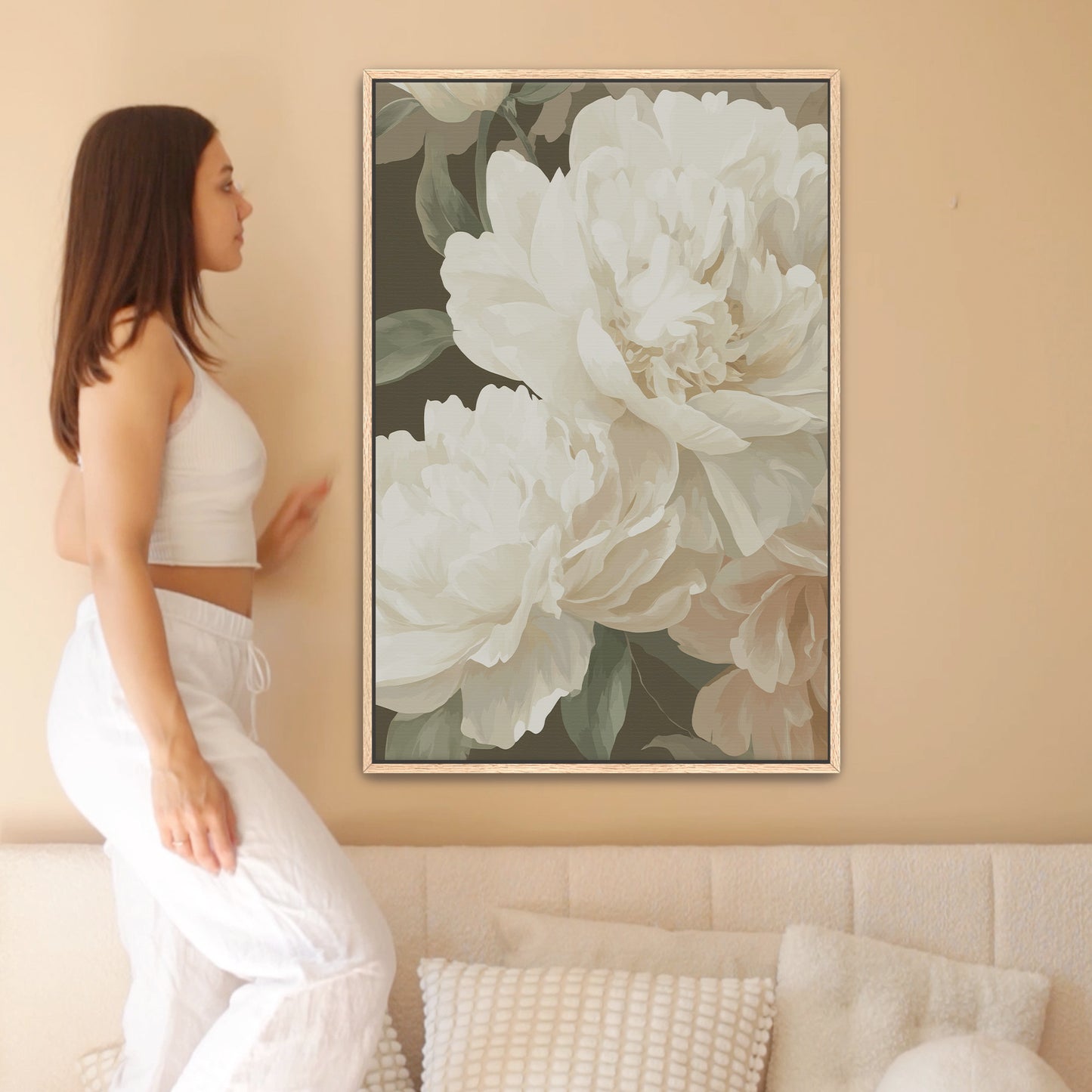 'Velea' Canvas Print