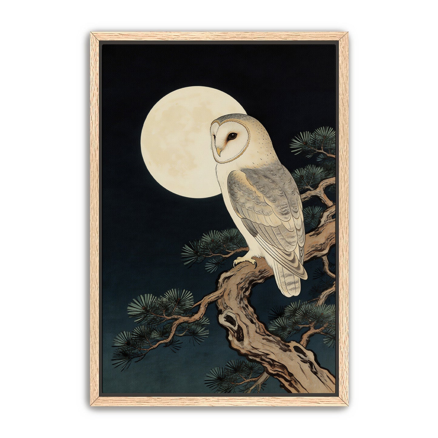 Moonlit Owl