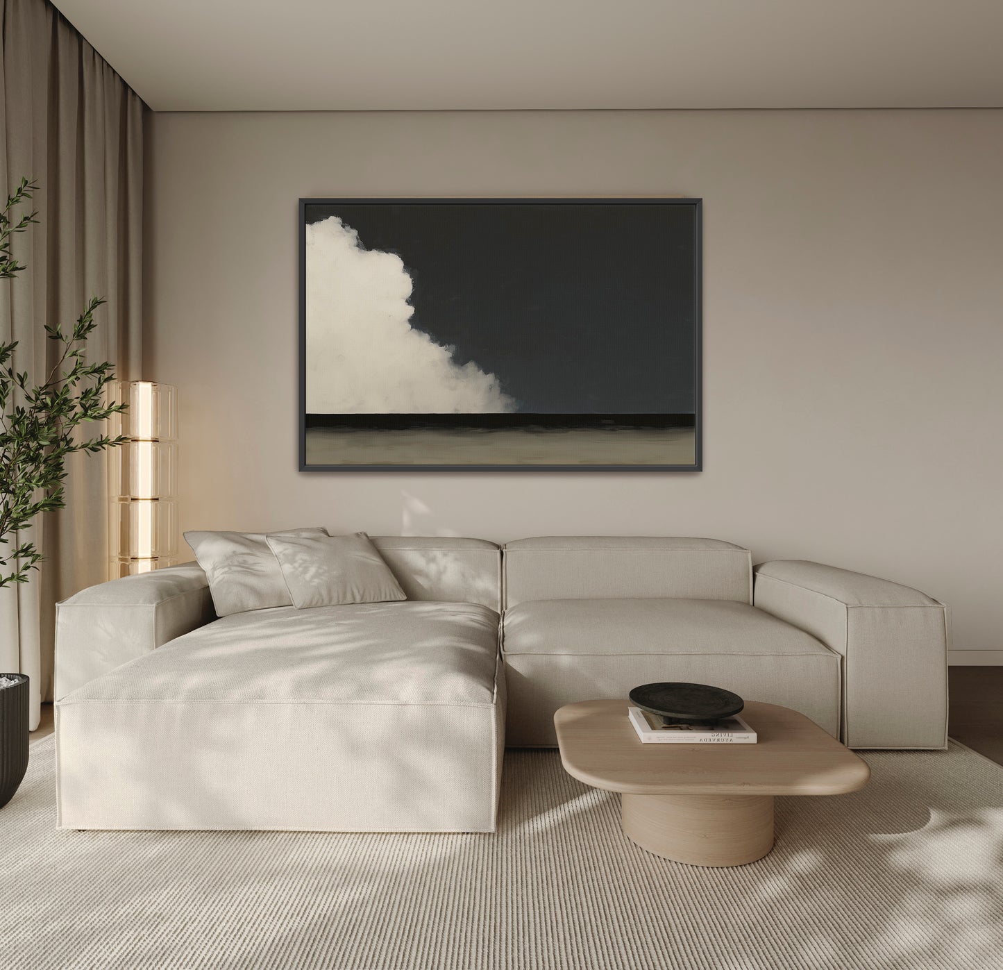 'Abyss' Canvas Print