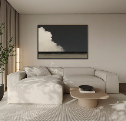 'Abyss' Canvas Print