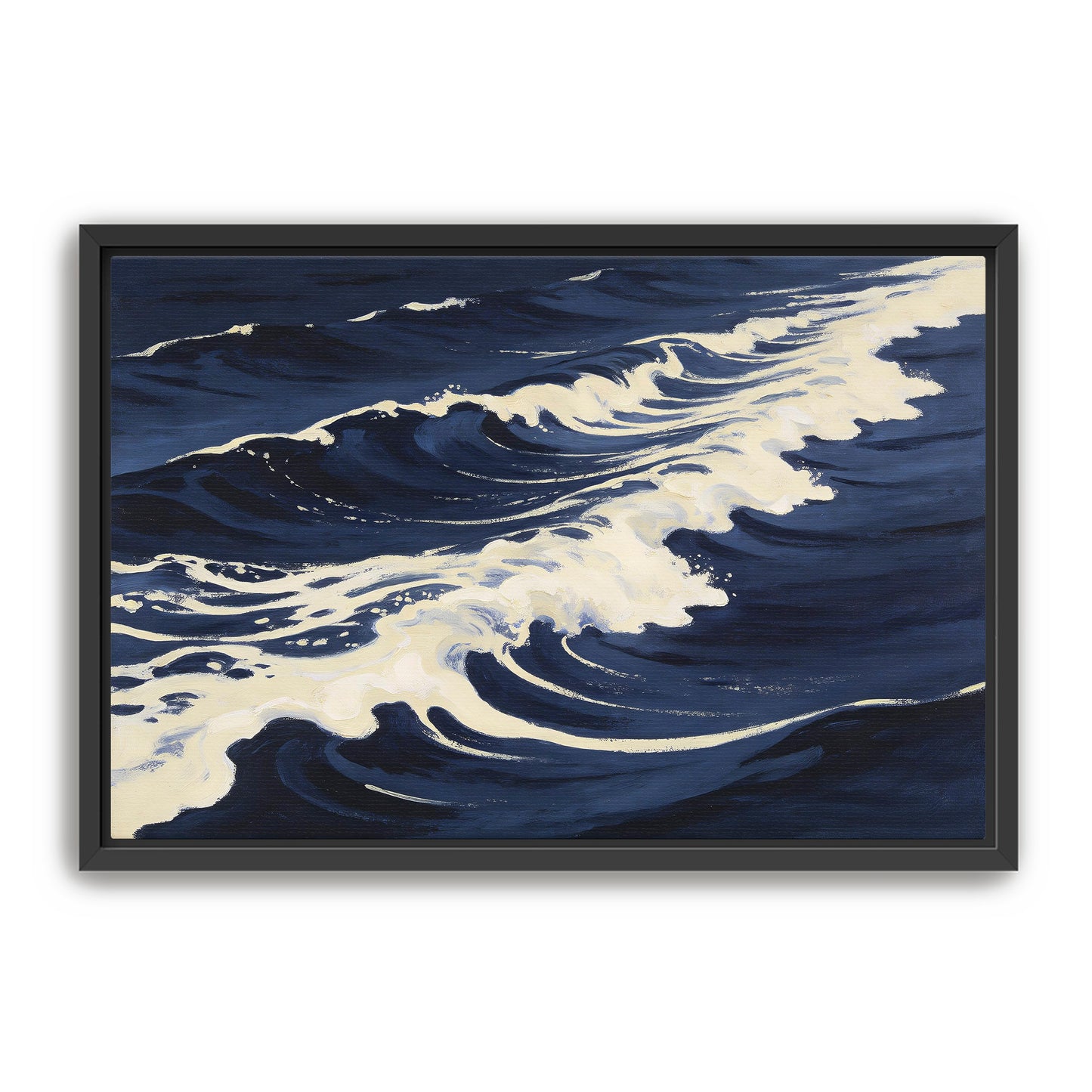 Indigo Waves