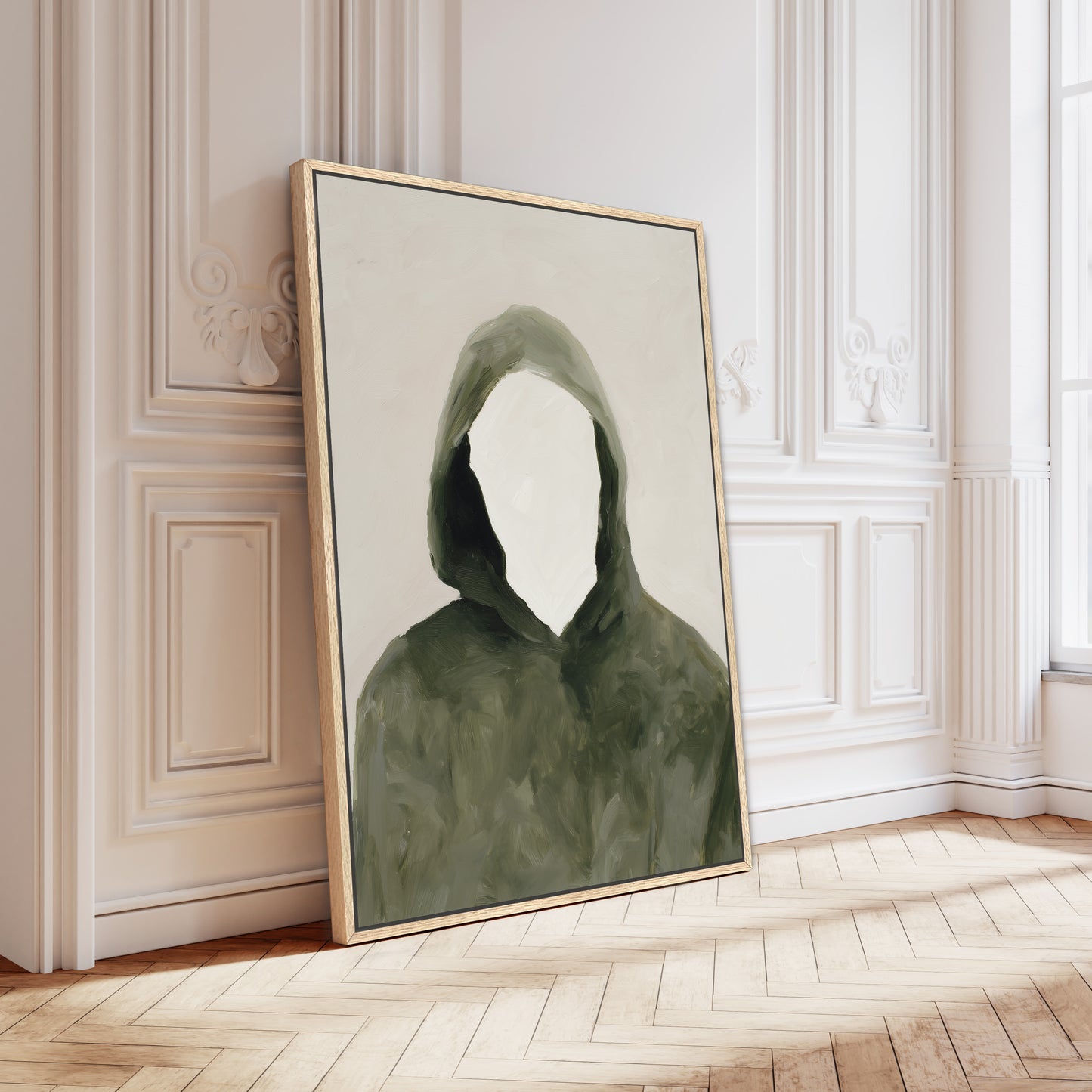 'Empty Thoughts' Canvas Print