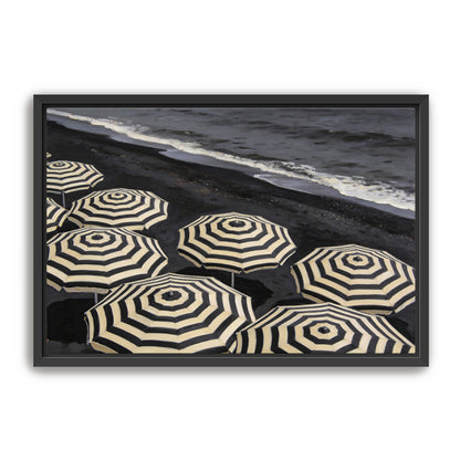 Dark Beach Stripes