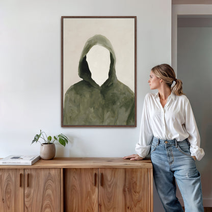 'Empty Thoughts' Canvas Print