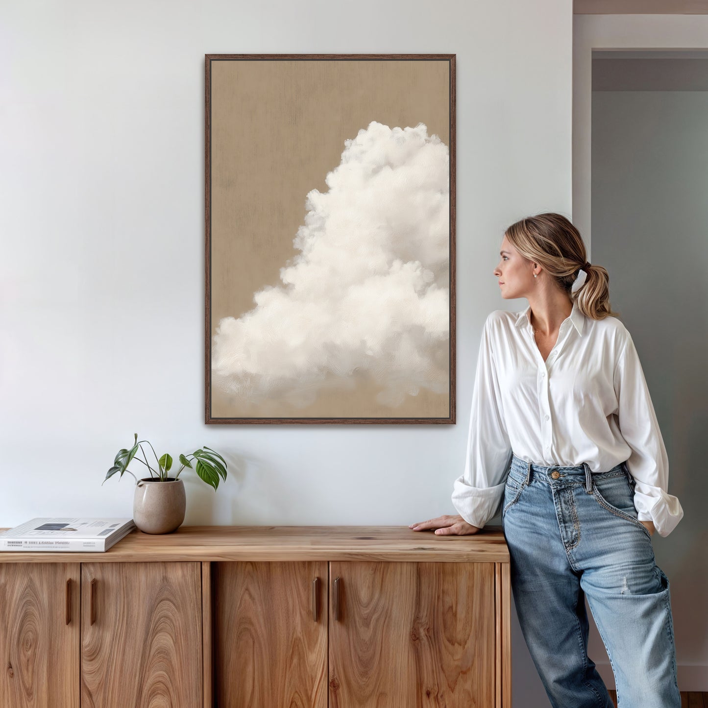 'Aven' Canvas Wall Art