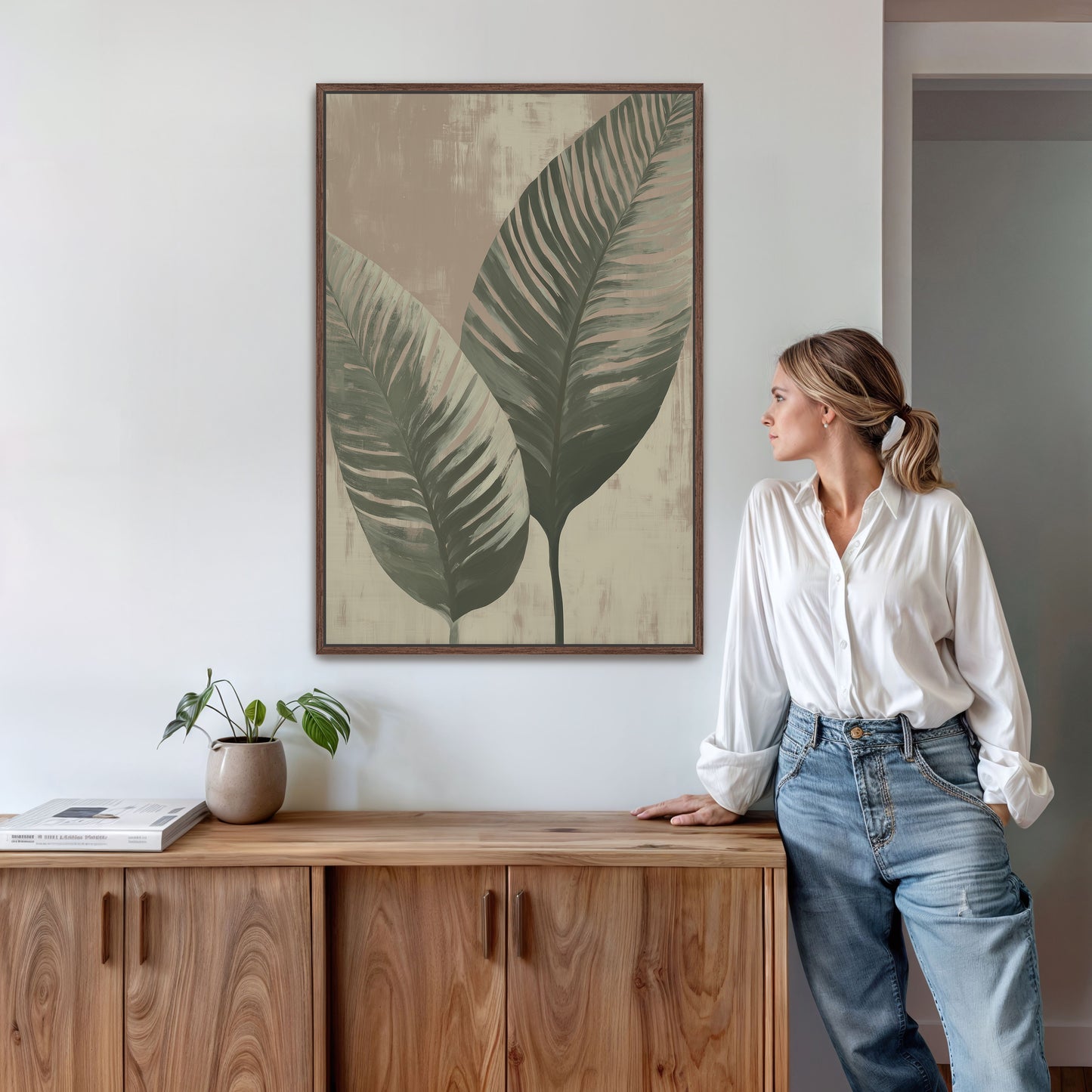 'Verdant' Canvas Print