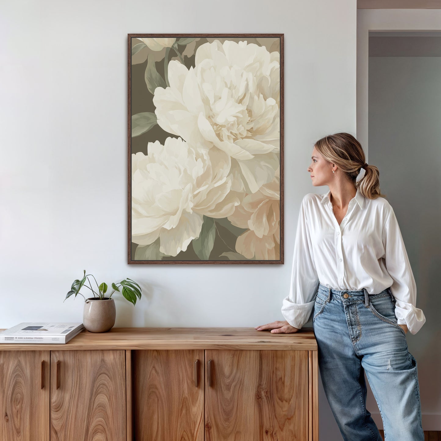 'Velea' Canvas Print