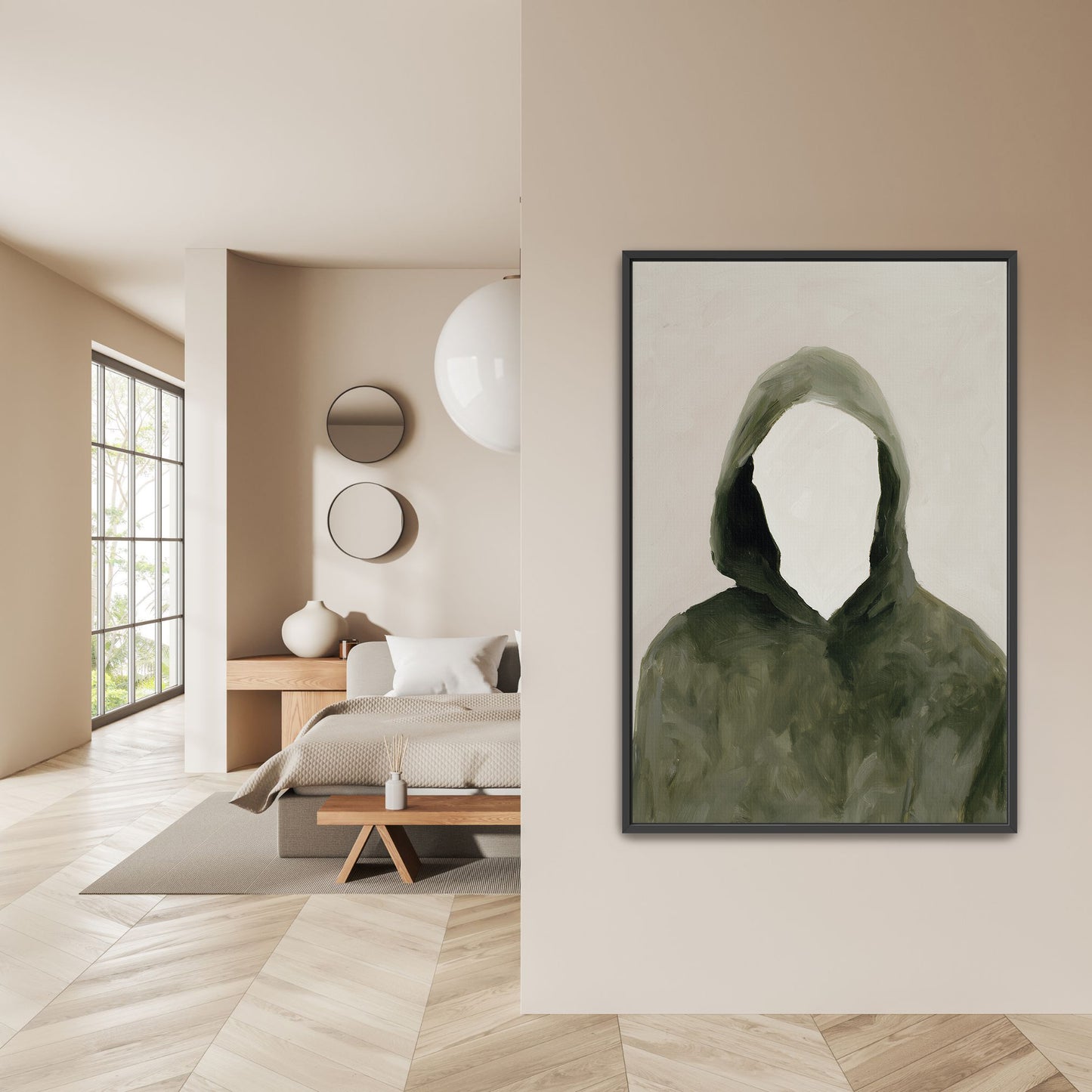 'Empty Thoughts' Canvas Print