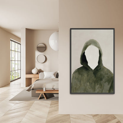 'Empty Thoughts' Canvas Print