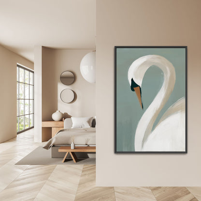 'Plume' Canvas Wall Art