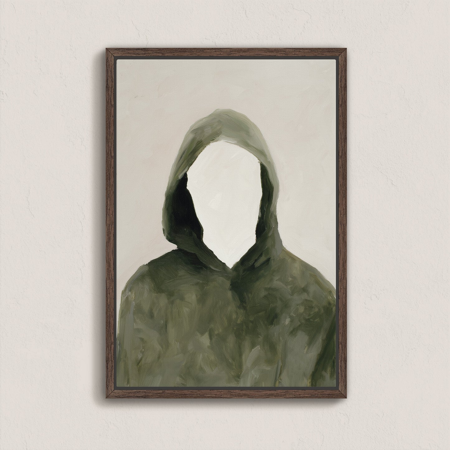 'Empty Thoughts' Canvas Print