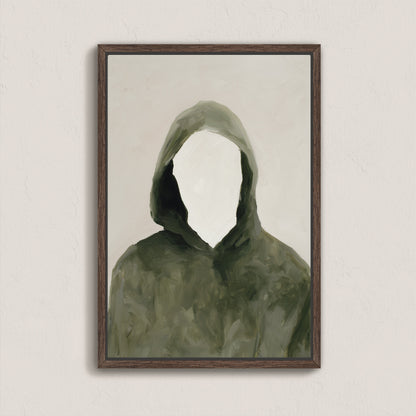 'Empty Thoughts' Canvas Print