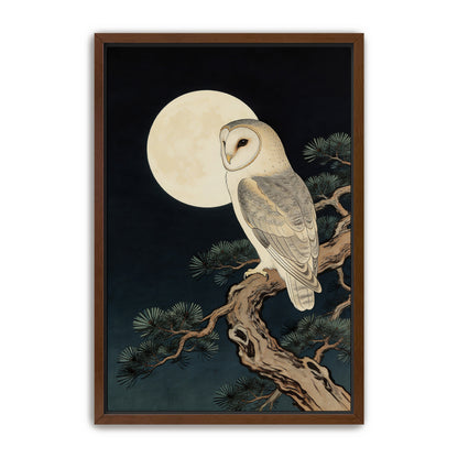 Moonlit Owl