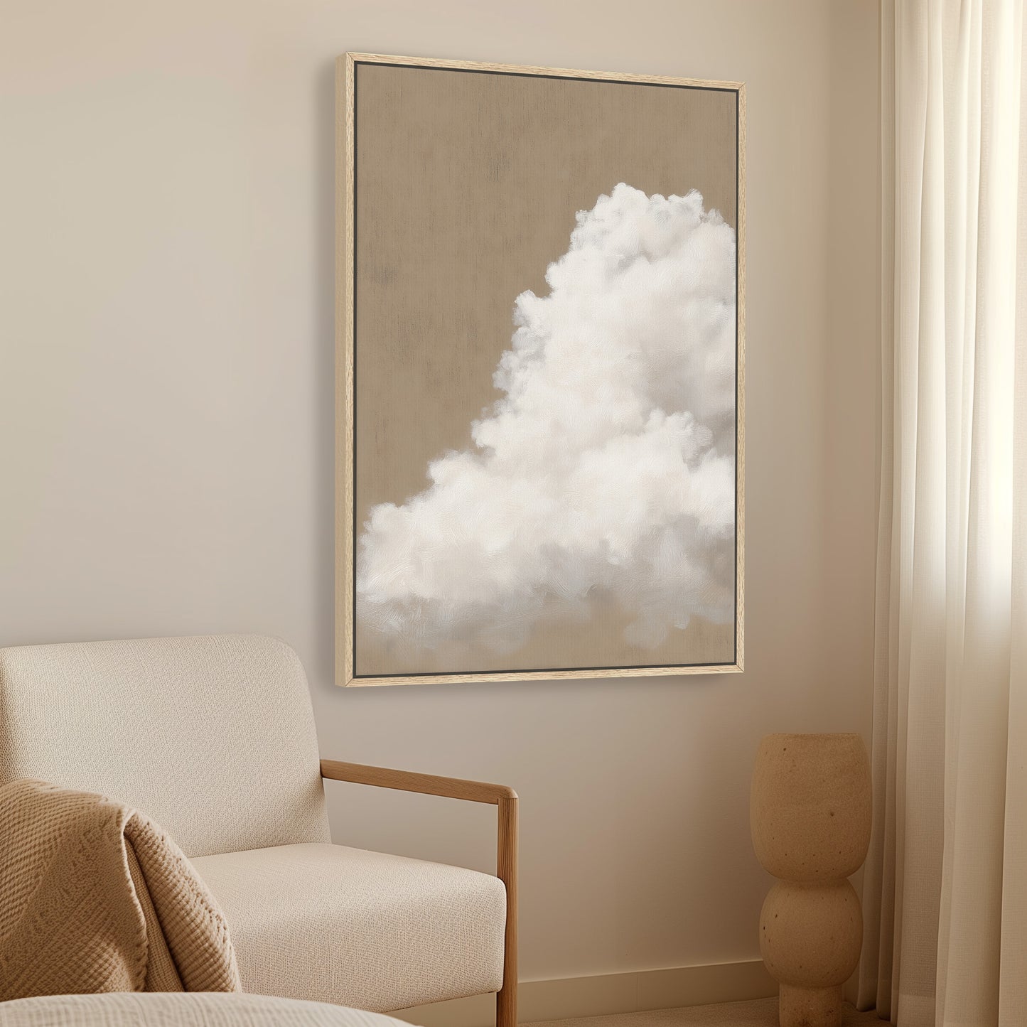 'Aven' Canvas Wall Art