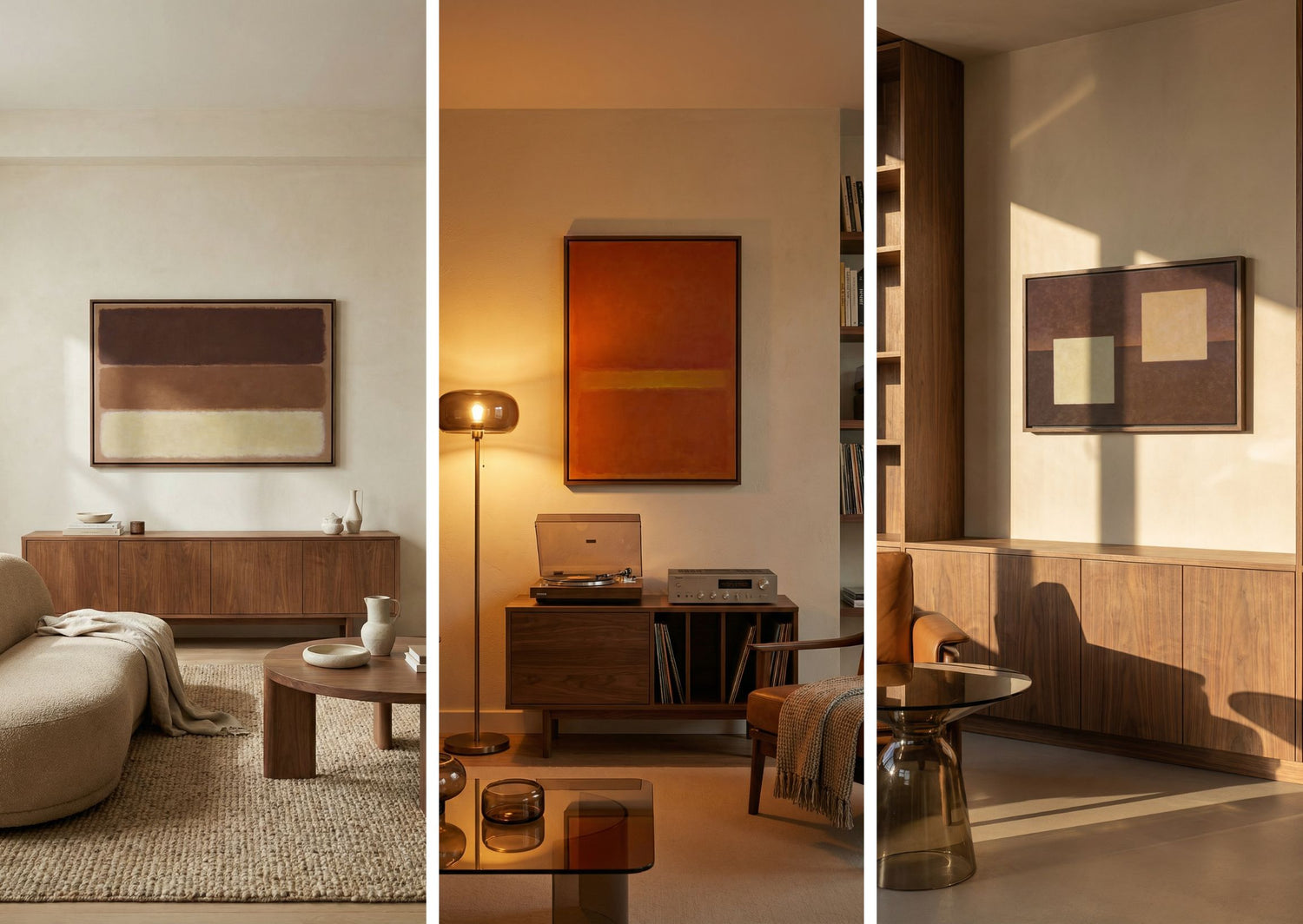 Abstract Modern Framed Wall Art